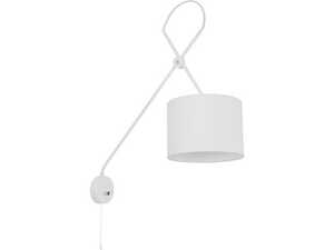 Kinkiet Nowodvorski Viper 6512 lampa ścienna na wysięgniku 1x40W E14 biały - RABATUJEMY do 20% KAŻDE ZAMÓWIENIE!
