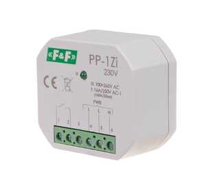 Przekaźnik elektromagnetyczny F&F  do LED 160A/20ms 16A 1NO 100-265V AC monostabilny do puszki fi 60 PP-1Z-LED-230V - wysyłka w 24h