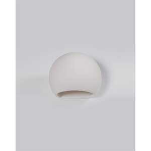 Sollux Globe SL.0032 Kinkiet lampa ścienna 1x60W E27 biały - RABATUJEMY do 20% KAŻDE ZAMÓWIENIE!