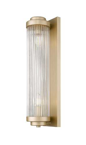 Zuma Line Sergio W0528-02M-V6AC kinkiet lampa ścienna 2x60W E14 złoty