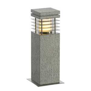 Lampa stojąca zewnętrzna Spotline Arrock Granite 40 1x15W E27 IP44 granit 231410