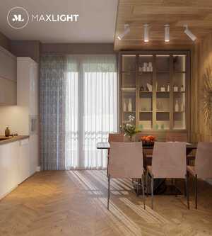 Maxlight Shinemaker H0119 oczko lampa wpuszczana downlight 1x15W LED 3000K białe - wysyłka w 24h