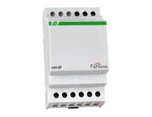 Moduł filtra przeciwzakłóceniowego F&F F&Home mH-SP ogranicznika przepięć T3 1P 1,5kV na szynę DIN - wysyłka w 24h