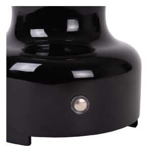 Lucide Petrol 74516/02/30 lampa stołowa lampka 1x2W LED 3000 czarna/dymiona