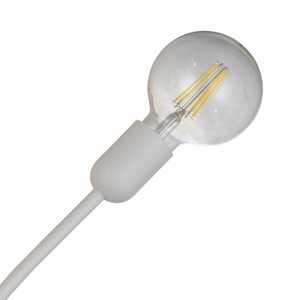 TK Lighting Helix 6146 kinkiet lampa ścienna 2x60W E27 biały