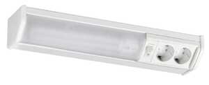 Rabalux Bath 2321 kinkiet lampa podszafkowa 1x11W G23 biała - wysyłka w 24h