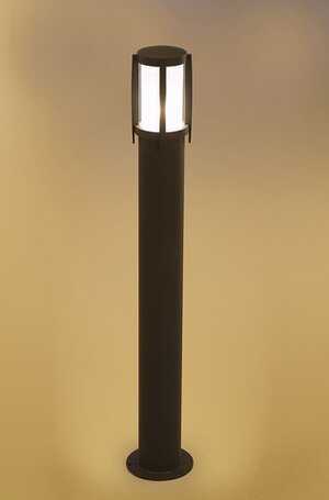 Lampa stojąca Nowodvorski Sirocco I 3396 zewnętrzna 1x60W E27 IP44 grafit 90cm
