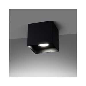 Sollux Hati SL.1277 plafon lampa sufitowa spot 1x10W GU10 czarny