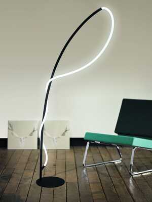 Eglo Egidonella 99384 lampa stojąca podłogowa 1x20,5W LED 3000K czarna/biała