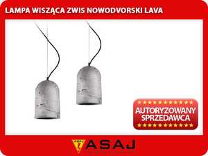 Lampa wisząca Nowodvorski Lava 6855 zwis 1x60W E27 beton - RABATUJEMY do 20% KAŻDE ZAMÓWIENIE! - wysyłka w 24h