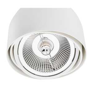 Argon Garland 4710 plafon lampa sufitowa spot 1x15W GU10 biały