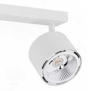 Argon Clevland 1031 listwa plafon lampa sufitowa spot 2x15W GU10 biała