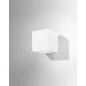 Sollux RICO SL.0212 Kinkiet lampa ścienna 1x40W G9 biały - RABATUJEMY do 20% KAŻDE ZAMÓWIENIE!
