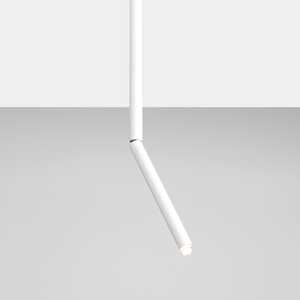 Aldex Stick 1084PL_G_M plafon lampa sufitowa 1x35W G9 biały