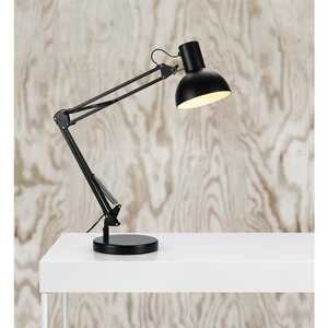 Markslojd Architect 108453 lampa stołowa lampka 1x40W E27 czarna