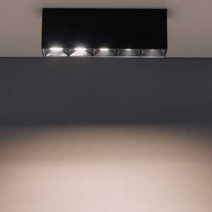 Nowodvorski Midi 10058 spot listwa plafon lampa sufitowa 5x20W LED czarny