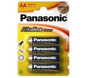 Bateria alkaliczna Panasonic 1,5V blister 4szt LR6APB/4BP - wysyłka w 24h