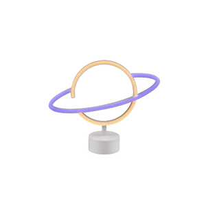 Trio Rl Planet R55370101 lampka stołowa kosmos 1x2W LED multikolorowa
