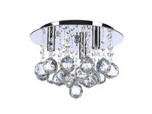 Azzardo Bolla AZ1285 1671-3X Plafon lampa sufitowa 25 3x40W G9 kryształ - wysyłka w 24h
