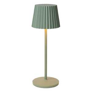 Lucide Justine 27889/02/33 lampa stołowa lampka IP54 1x2W LED 2700 zielona