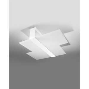 Sollux Massimo SL.1045 plafon lampa sufitowa 2x60W E27 biały