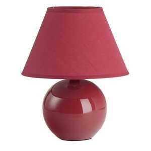Brilliant Primo 61047/01 lampa stołowa lampka 1x40W E14 czerwona
