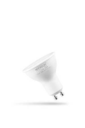 Żarówka LED Sollux SL.0972 7/7,5W GU10 620lm 3000K MR16 biała - wysyłka w 24h