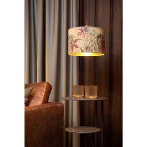 Lucide Tanselle 10415/30/99 lampa wisząca zwis 1x60W E27 multikolor/złota