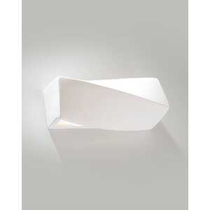Sollux Sigma Mini SL.0229 Kinkiet lampa ścienna 1x60W E27 biały  - RABATUJEMY do 20% KAŻDE ZAMÓWIENIE! - wysyłka w 24h