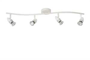 Lucide Caro-LED 13955/20/31 listwa oprawa sufitowa 4x5W GU10 LED biała