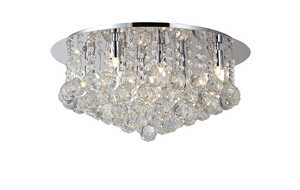 Plafon Azzardo Bolla AZ1287 1671-8X 48 lampa sufitowa 8x40W G9 kryształ - Negocjuj cenę - wysyłka w 24h