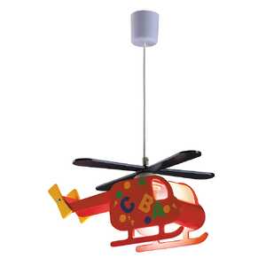 Lampa oprawa wisząca dziecięca Rabalux Helicopter 1x40W E27 4717