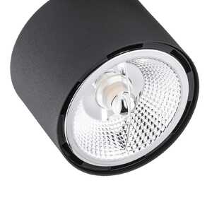 Argon Clevland 1032 listwa plafon lampa sufitowa spot 2x15W GU10 czarna