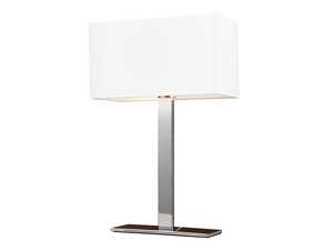 Azzardo Martens AZ1527 MT2251-S WH Lampa lampka oprawa stołowa 1x60W E27 biała - Negocjuj cenę