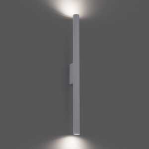Sollux Pastelo SL.1177 kinkiet lampa ścienna nowoczesna sopel rurka tuba 2x8W G9 biały