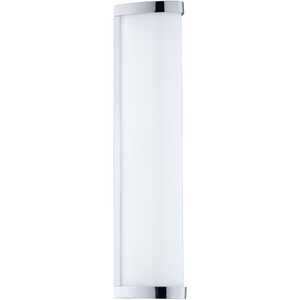 Kinkiet Eglo Gita 2 94712 lampa oprawa ścienna 1x8,3W LED IP44 biała/chrom
