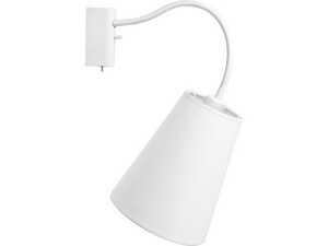 Kinkiet Nowodvorski Flex Shade 9764 lampa ścienna 1x60W E27 biały - RABATUJEMY do 20% KAŻDE ZAMÓWIENIE!