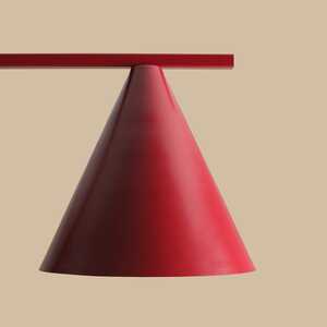 Aldex Form 1108A15 lampa stojąca podłogowa 1x60W E27 czerwona