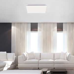 Zuma Line Canvas 15553-16 plafon lampa sufitowa 1x40W LED 2700-5000K biały