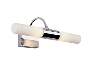 Azzardo Liliane AZ1297 LW1502 Kinkiet lampa oprawa ścienna spot 2X33W G9 IP44 chrom - Negocjuj cenę