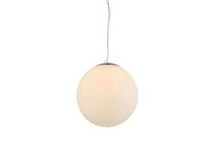 Azzardo White Ball 40 AZ1328 FLWB40WH Lampa wisząca zwis 1x40W E27 biała - Negocjuj cenę