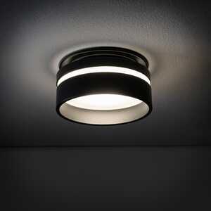 Nowodvorski Mljet 10493 oczko lampa wpuszczana downlight 1x10W GU10 czarne/białe