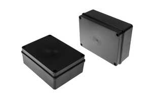 Puszka instalacyjna Pawbol S-BOX S-BOX 416C bezhalogenowa, bez dławików 190x140x70, IP65, IK08 czarna - wysyłka w 24h