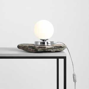 Aldex Ball 1076B4_S lampa stołowa lampka 1x40W E14 chrom