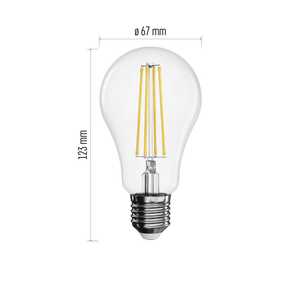 Żarówka LED 11W (100W) E27 A67 filament 1521lm 2700K ciepła Emos Z74284 - wysyłka w 24h