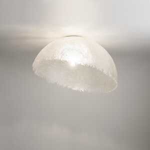 Sigma Muza 40659 plafon lampa sufitowa 1x60W E27 złoty/mleczny