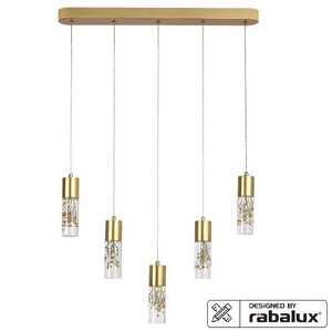 Rabalux Floresta 6559 lampa wisząca zwis 1x20W LED 4000K złota