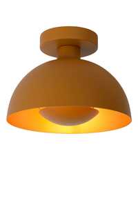 Lucide Siemon 45196/01/44 plafon lampa sufitowa 1x40W E27 żółty