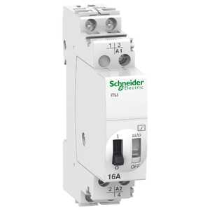 Przekaźnik impulsowy bistabilny Schneider iTL 16A 1NO+1NC 230V110VDC Acti9 iTLI-16-11-230 A9C30815 modułowy