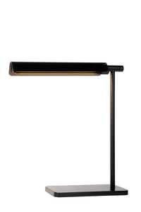 Lucide Levi 20120/10/30 lampa stołowa lampka 1x5,5W LED czarna